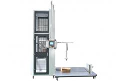 China IEC 62262 Adjustable High Energy Pendulum Impact Test Bench 50J supplier