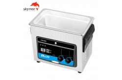 China SUS304 Sweep Wave 180W 3.2L Hardware Ultrasonic Cleaner supplier