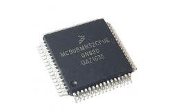 China High quality integrated circuit Microcontroller IC MCU 8BIT 32KB FLASH 64QFP MC908MR32CFUE supplier