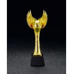 Heart And Wing Custom Engraved Trophy Material Resin Love And Expression In The Office for sale