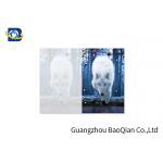 Lovely Animals 3D Image Lenticular Card Printing Two Sides CMYK Offset Printing