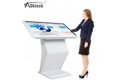 China Multi Functional Interactive Digital Display Screens Totem 400cd/m2 LCD 49Inch supplier