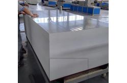 China Plastic WPC Foam Board Machine / PVC WPC Doam Board Making Machine supplier