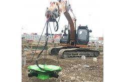 China APIE KP400S Cutter Piles Breaking Machine Pile Breaker For Square Foundation 250mm supplier