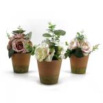 Wholesale Indoor Outdoor Buy Online Decoration Recycled Plastic China Plants Artificial Flowers and Plants for sale