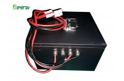 China Rechargeable 24V 100AH LiFePO4 Battery Packs For Lawn Mowers And Garden Equipment supplier