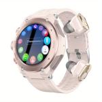 Waterproof TWS Smart watch with Local Music and Wireless Earbud for Maximum Enjoyment for sale