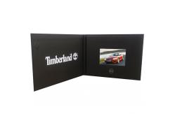 China Automotive Industrial LCD Video Brochure Card With Rechargeable Battery Integrated LCD Screen supplier