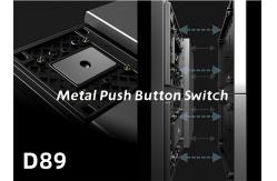 China Intelligent Switch Panel KNX Light Switch 86mm For Control Home Switch supplier