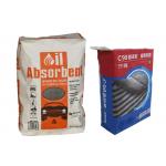 Clay Granular Absorbent Pasted Valve Multiwall Paper Bags 15kg 20kg 25kg for sale