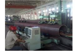 China Large Scale API 5L Standard Carbon Steel Pipe Making Machine 200KW supplier