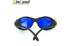 China Professional UV400 Side Shield Protective Laser Safety Goggles for Nd YAG supplier