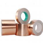 0.1mm Copper Foil Tape 100microns Thermal Conductive Double Sided Tape for sale