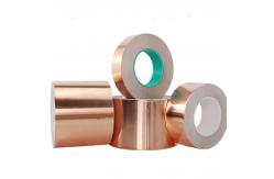 China 0.1mm Copper Foil Tape 100microns Thermal Conductive Double Sided Tape supplier