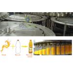 Automatic Juice Hot Filling Machine Stainless Steel With Electric Driven