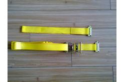 China 50MM Polyester Ratchet Tie Down Straps LC2500 DN EN12195-2 Acid Resistance supplier