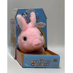 Hot-selling Walking Rabbit with Rope Pulling Plush Toy Cute Soft Stuffed Toy BSCI Factory for sale