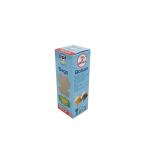 Biodegradable Milk Paper Box  Packaging Cardboard Glossy Finish With Window for sale