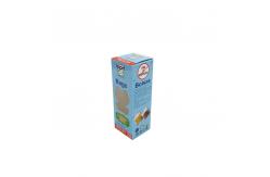 China Biodegradable Milk Paper Box  Packaging Cardboard Glossy Finish With Window supplier