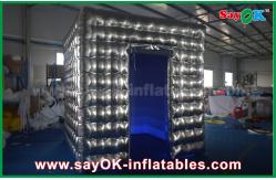 China Photo Booth Wedding Props Cool Clap Inflatable Photo Booth / Photobooth Enclosure Frames supplier