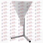 V-Funnel Test Apparatus Concrete Testing Equipment for sale