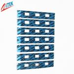 LED Heat Sinking Housing Thermal Conductive Pad 4.7 W / mK for Uneven Surfaces low stress applications 1 l /g-K for sale