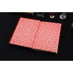 End Paper Printing Custom Journal Notebook 360 Days Fabric Cover Material