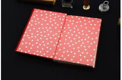 China End Paper Printing Custom Journal Notebook 360 Days Fabric Cover Material supplier