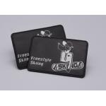 Reflective Silver Logo Heat Transfer Garment Labels TPU Embossed