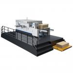 PRY-1650V Fully Automatic 0.25mm Accuracy Corrugated Paper Board Flatbed Die Cutting Machine for sale