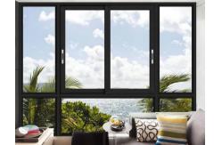 China 3 Tracks Aluminium Sliding Window Profile Double Glazed Window Profiles OEM Design supplier