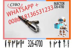China 326-4700 10R-7675  C6.4 320D Engine Diesel Fuel Injector supplier