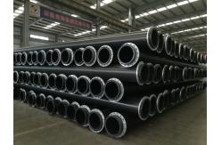 China Dredging Hdpe Pipe UHMWPE Plastic Polyethylene 710mm 0.8mpa supplier