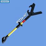 42 inches push pull pole, push pull stick with stiffy tool head, D handle, Stiffy push pull safety tool, higheasy tool for sale
