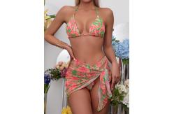 China High Elasticity Comfortable Nylon Product - Elasticity Feature Three Pieces supplier