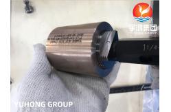 China ASTM B151 C70600 COPPER HIGH PRESSURE THREADED FITTING 3000LB NPT supplier