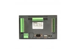 China Analog Output Integrated HMI PLC Controller 12DO 5 Inch TFT Display supplier