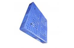 China Single Faced PE Recyclable Plastic Pallets Storage 40x40 Heavy Duty supplier