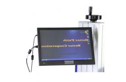 China Desktop CYCJET 30W Laser Coding And Marking Machine For Electronic Components supplier