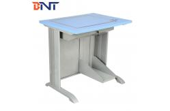 China Double Flip Top Computer Desk For Audio - Video Conference Room / Classroom supplier