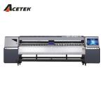 Taimes / Jade T8Q Pro Eco Outdoor Solvent Printer Flex Banner With Konica for sale