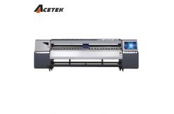 China Taimes / Jade T8Q Pro Eco Outdoor Solvent Printer Flex Banner With Konica supplier