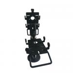Adjustable Black Smart 2 In 1 Rotatable POS Terminal Stand