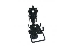 China Adjustable Black Smart 2 In 1 Rotatable POS Terminal Stand supplier