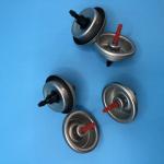 Advantageous Gas Lighter Valve Soltted Housing and Strict Quality Control System for sale