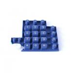 Customized Thickness Silicone Rubber Key for Heavy Duty Applications for sale