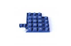 China Customized Thickness Silicone Rubber Key for Heavy Duty Applications supplier