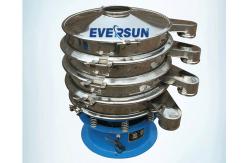 China Round Cement Vibrating Sieve Screen supplier