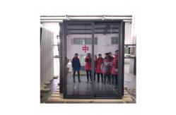 China WEIKA Horizontal Customized Kitchen UPVC Sliding Door Engineered Vinyl supplier