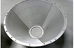 China Customized Thickness Centrifuge Basket With Galvanized Surface Treatment And Material supplier